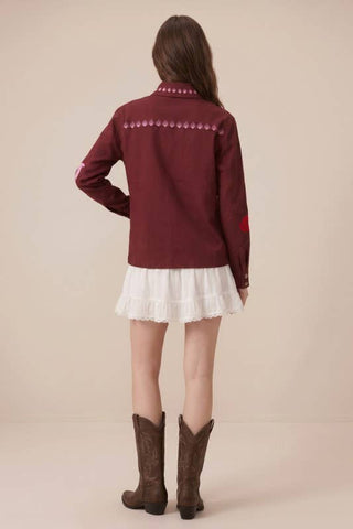 The Prairie Rose Jacket