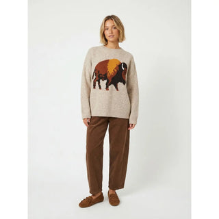 The Yellowstone Bison Sweater
