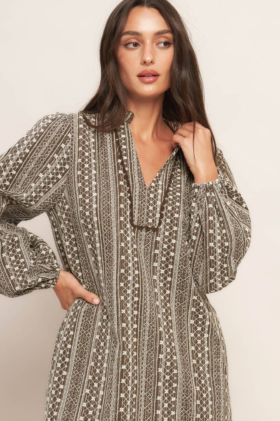 The Clara Boho Dress