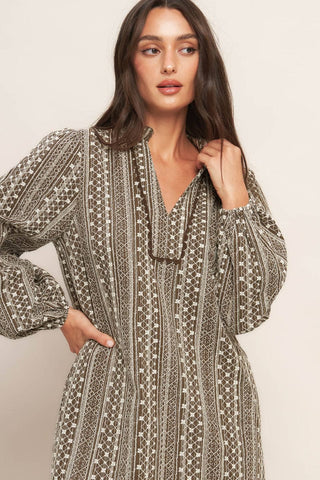 The Clara Boho Dress