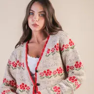 The Wildflower Cardigan