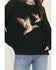 The Flying Duck Sweater - Forest Green
