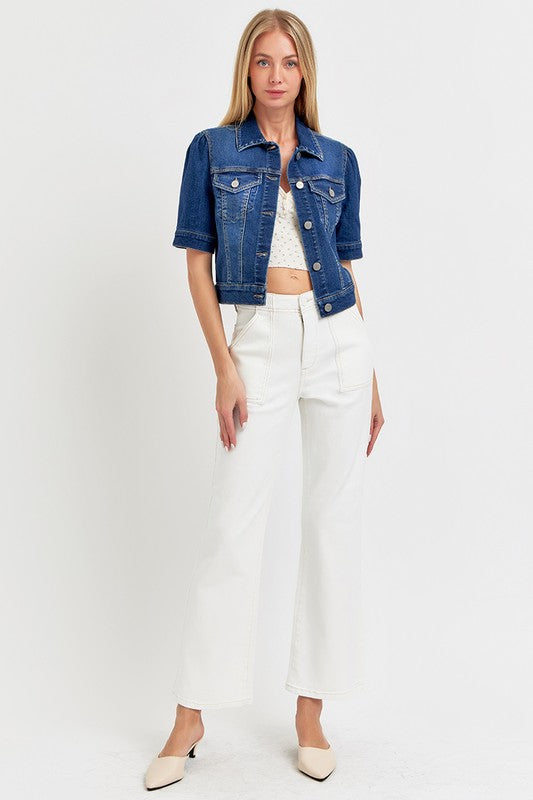 The Scout Short Sleeve Denim Jacket