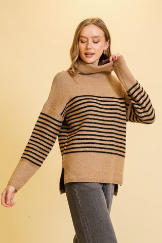 The Belmont Striped Sweater