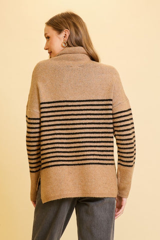 The Belmont Striped Sweater