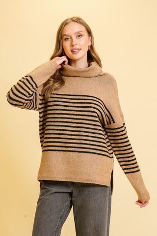 The Belmont Striped Sweater