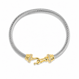 The Buckle Twisted Cable Bracelet