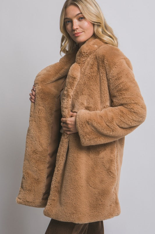 The Tallulah Faux Fur Coat