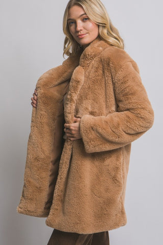 The Tallulah Faux Fur Coat