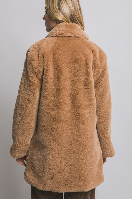 The Tallulah Faux Fur Coat