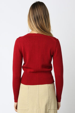 The Cotton-Cashmere Button Cardigan