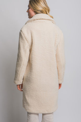 The Laura Teddy Coat