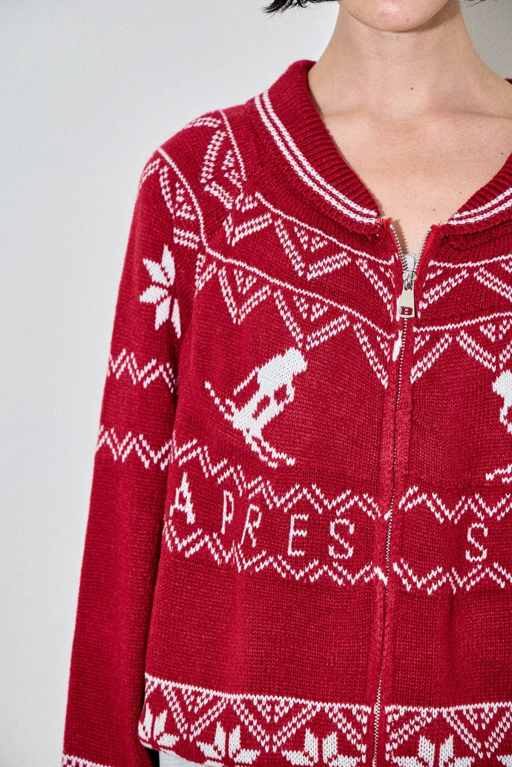 The Lindsay Après Ski Cardigan