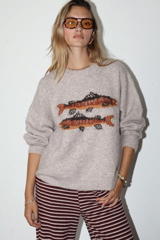The Reel Catch Trout Sweater