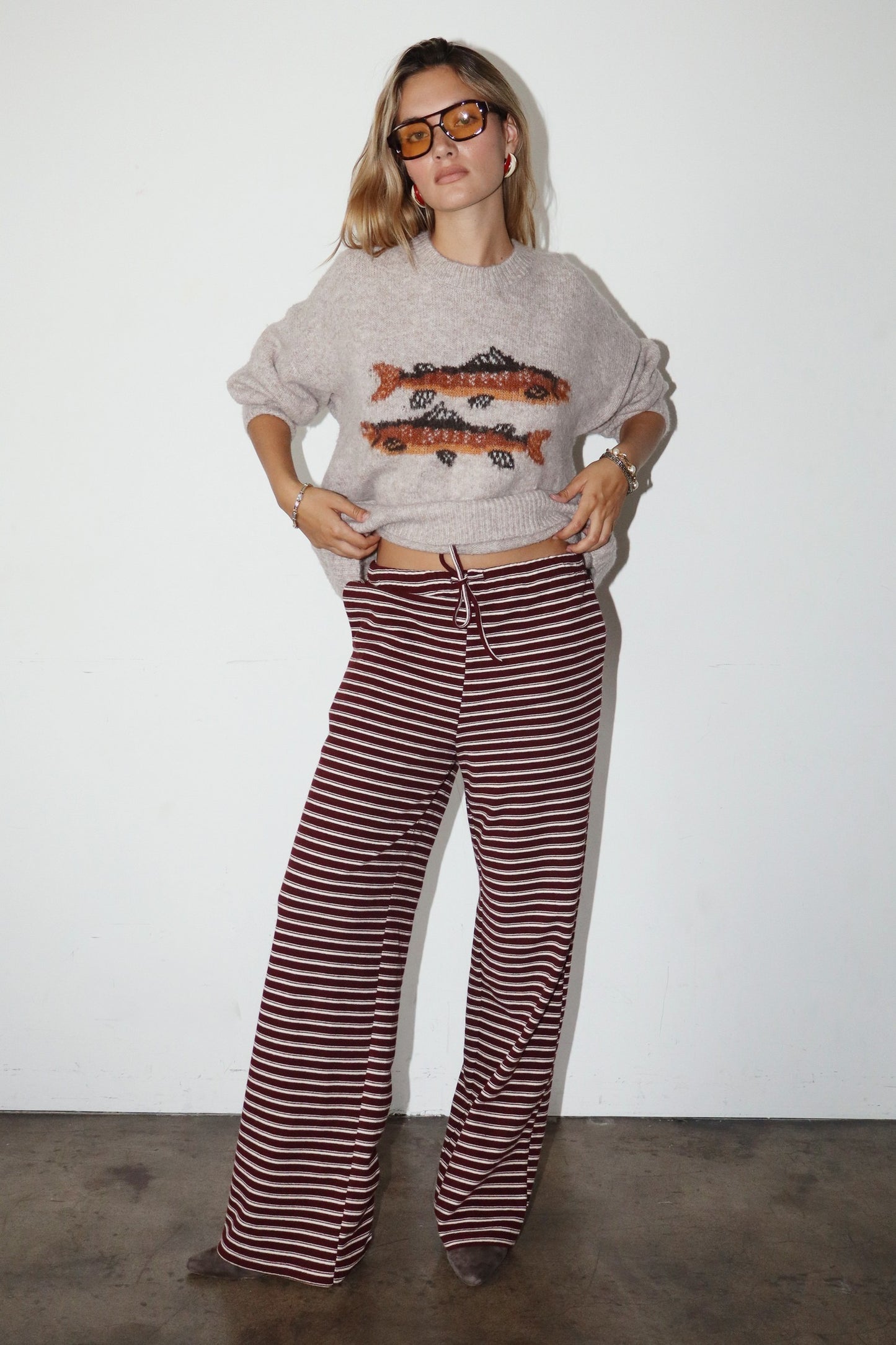 The Reel Catch Sweater