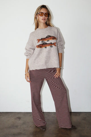 The Reel Catch Trout Sweater