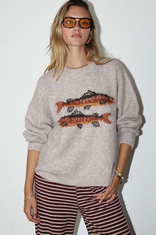 The Reel Catch Sweater