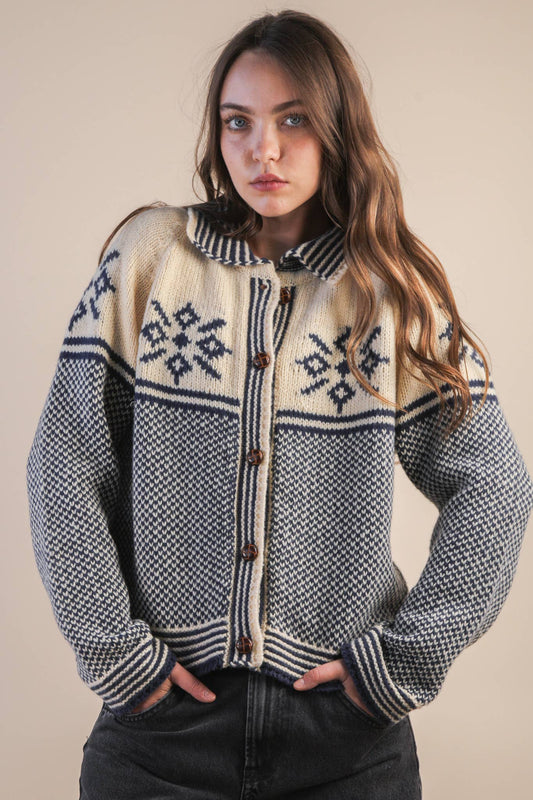 The Glacier Sky Cardigan