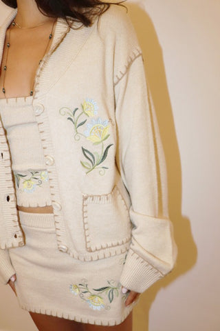 The Meadow Bloom Cardigan