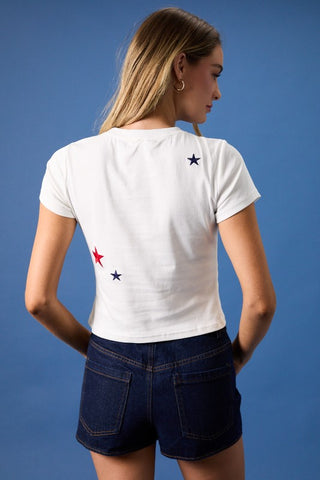 The Star Embroidered Tee