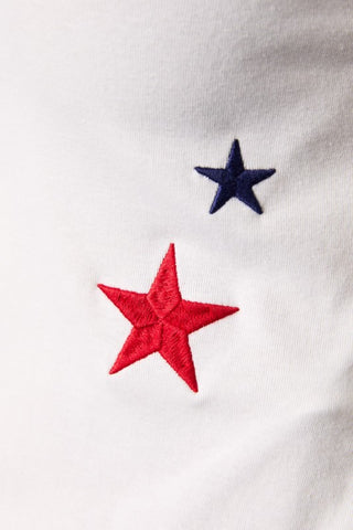 The Star Embroidered Tee