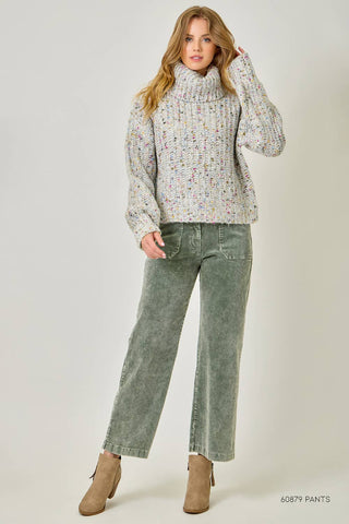 The Prairie Sunset Turtleneck Sweater
