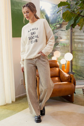 The Apres Ski Social Club Sweatshirt