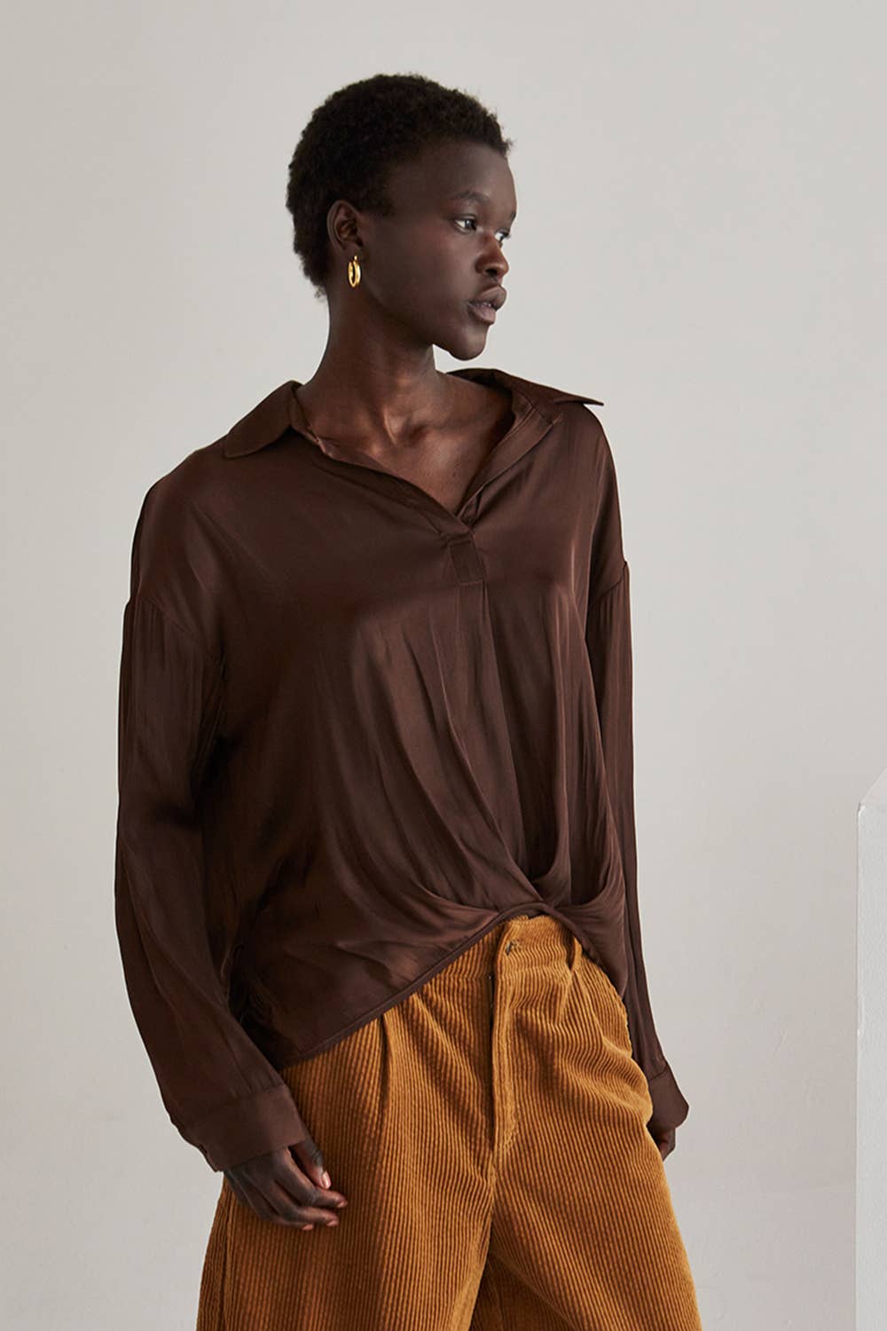 The High Desert Drape Blouse