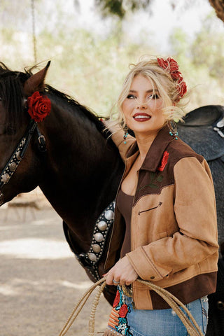The Roses of the Range Jacket