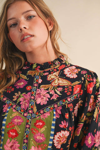 The Sasha Blouse