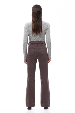 The Bronte Chocolate Brown Bootcut