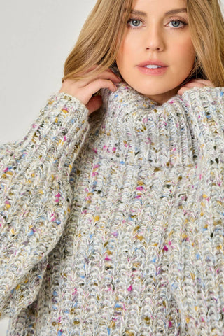 The Prairie Sunset Turtleneck Sweater