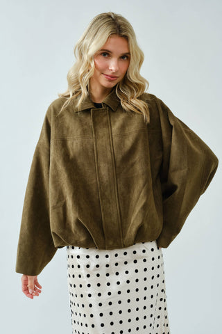 The Sagebrush Suede Bomber