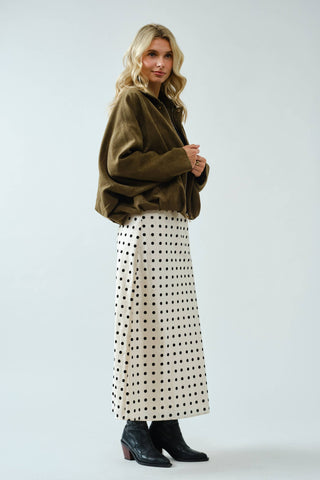 The Sagebrush Suede Bomber