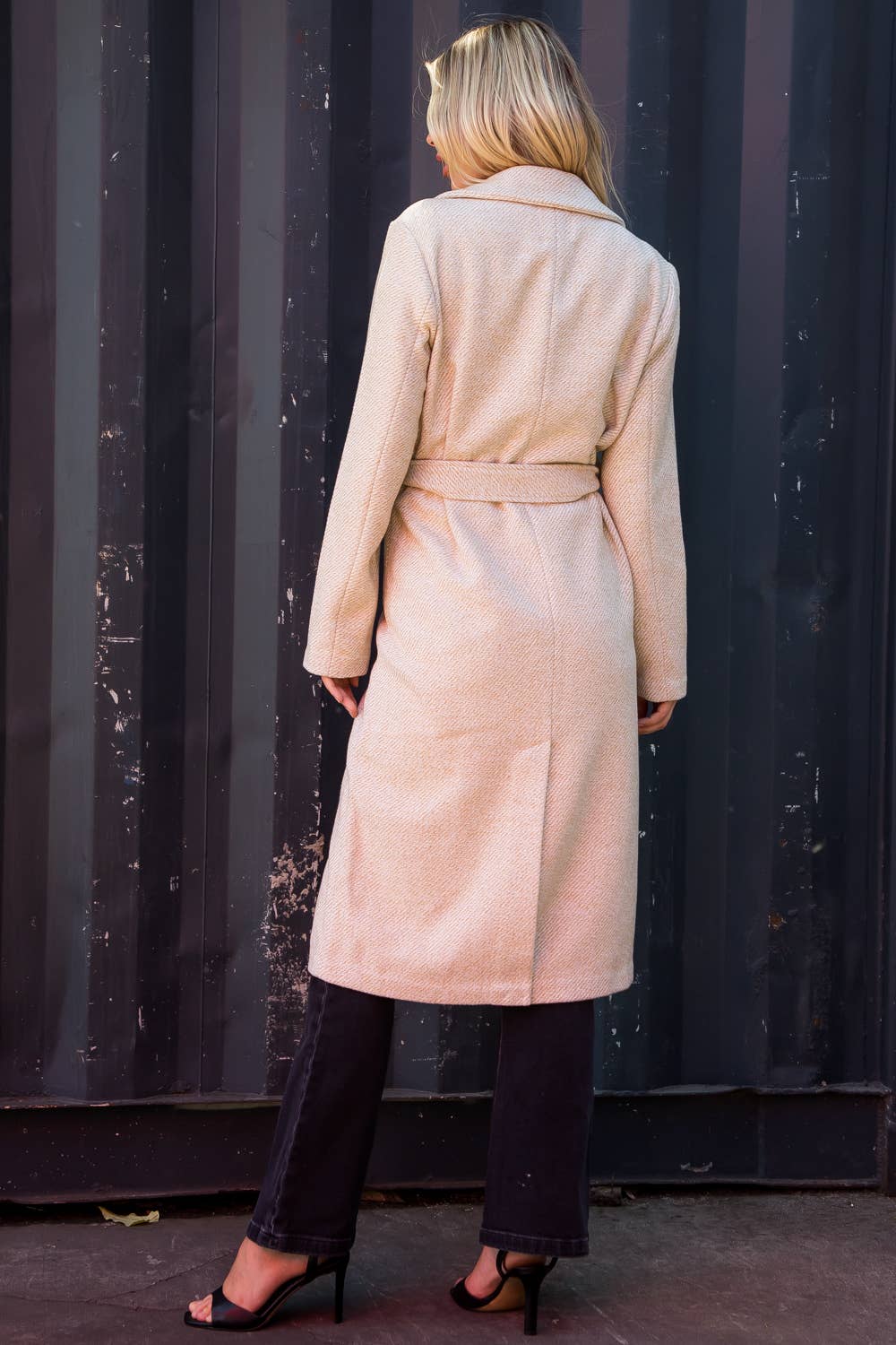 The Michelle Duster Coat