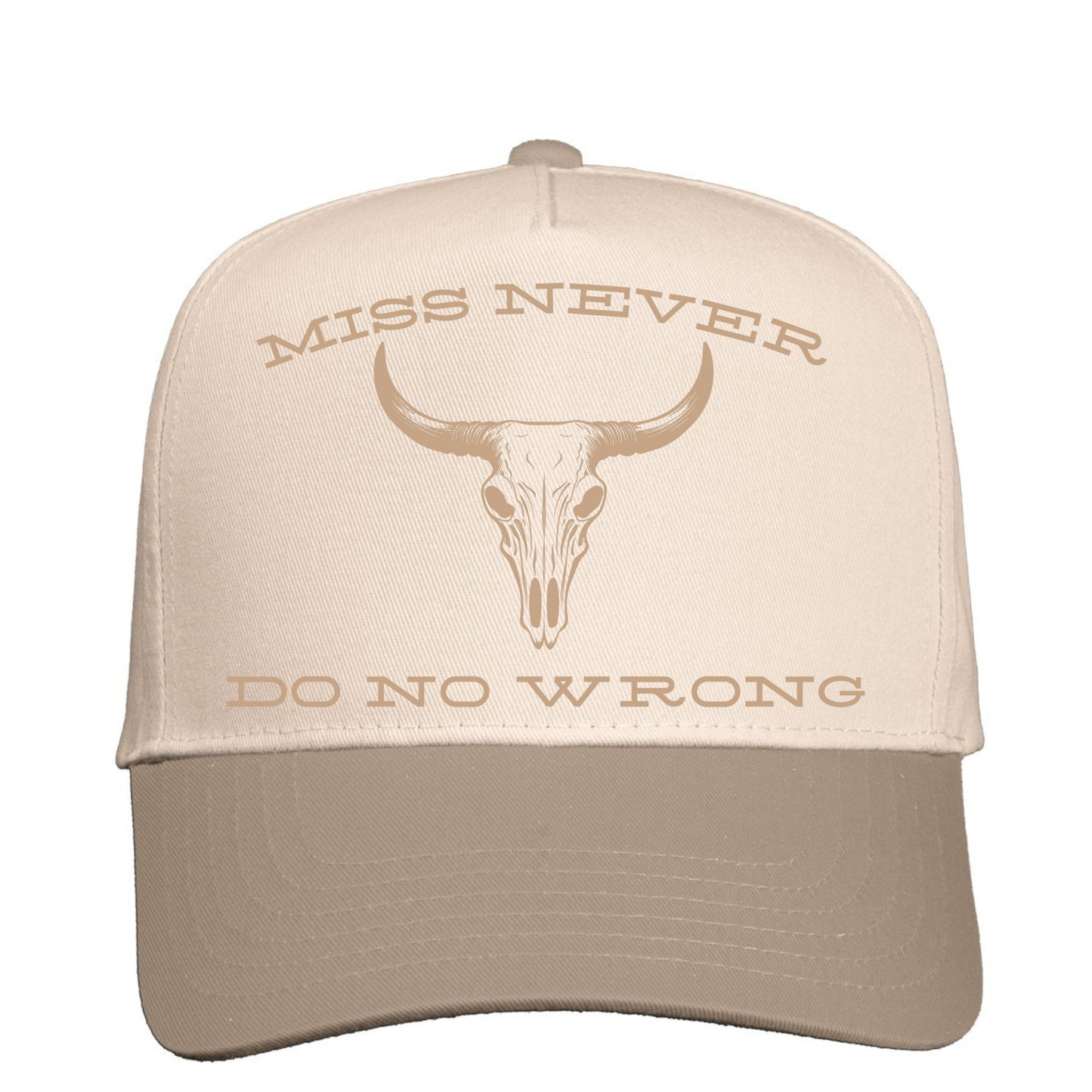 Miss Never Do No Wrong Trucker Hat