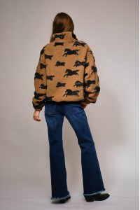 The Wild Mustang Sherpa Jacket