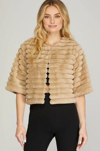 The Dolly Faux Fur Jacket
