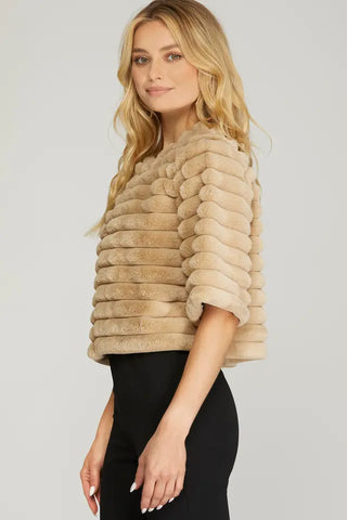 The Dolly Faux Fur Jacket