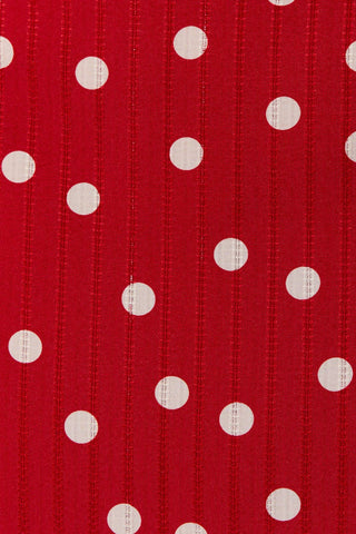 The Rosie Polka Dot Midi Dress