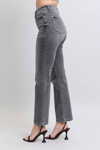 The Rhinestone Rodeo Straight Jean