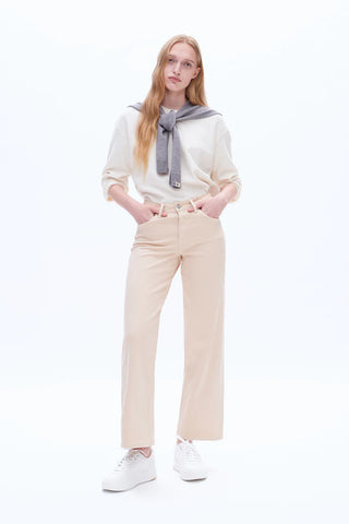 The Camden in Ivory Denim