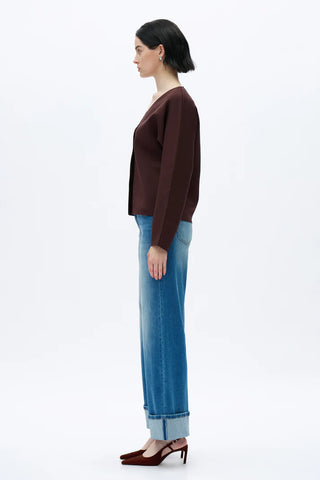 The Odessa Wide Cuff Jean