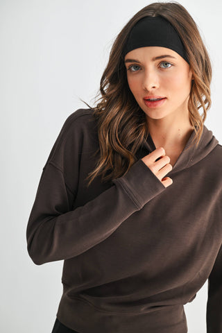 The Cloudsoft Laguna Pullover Hoodie