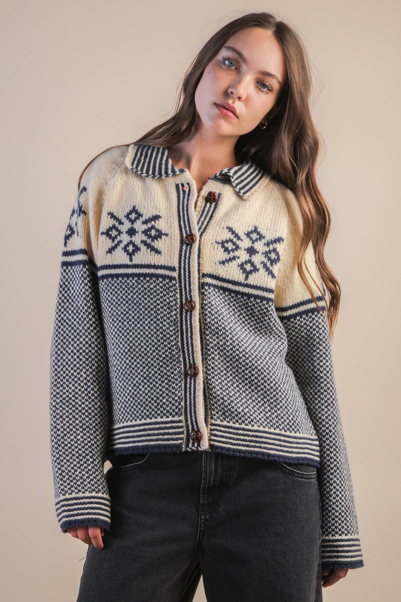 The Glacier Sky Cardigan