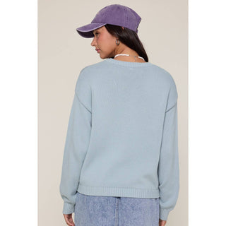 The Cast Away Cotton Sweater