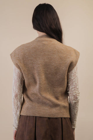 The Taryn Sweater Vest