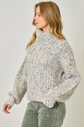 The Prairie Sunset Turtleneck Sweater