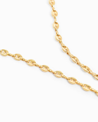 The Horsebit Y-Drop Mariner Chain Necklace