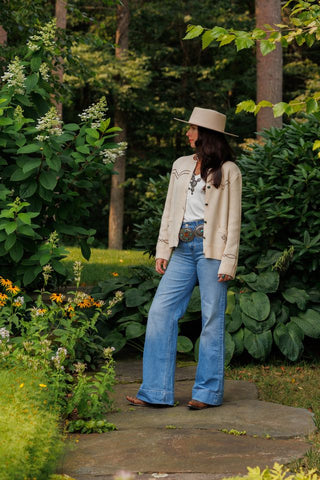 The Bellamy Cardigan Sweater by Tasha Polizzi